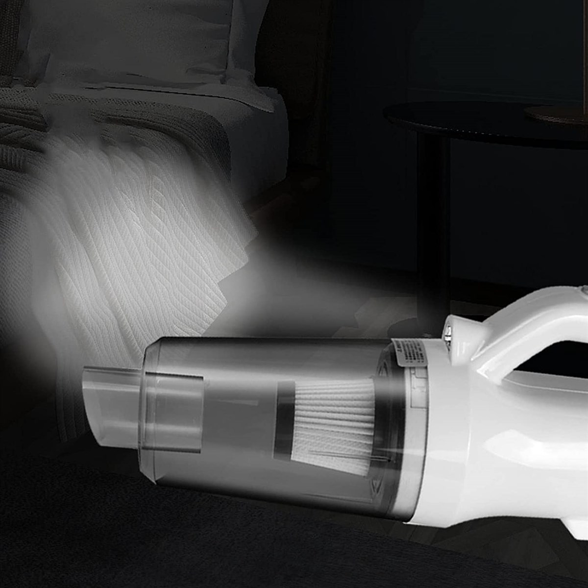 Tcherchi Ev Araba Çift Amaçlı Zemin Paspas Elektrikli Süpürge El Tipi