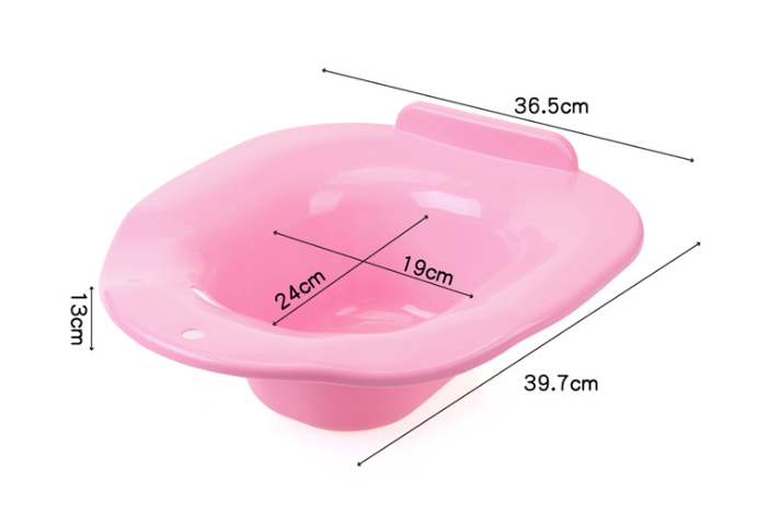 Tcherchi Evcil Hayvan Eğitimi İçin Bedpans Sıçramaya Karşı Tuvalet Çöp Konteyneri Tepsisi