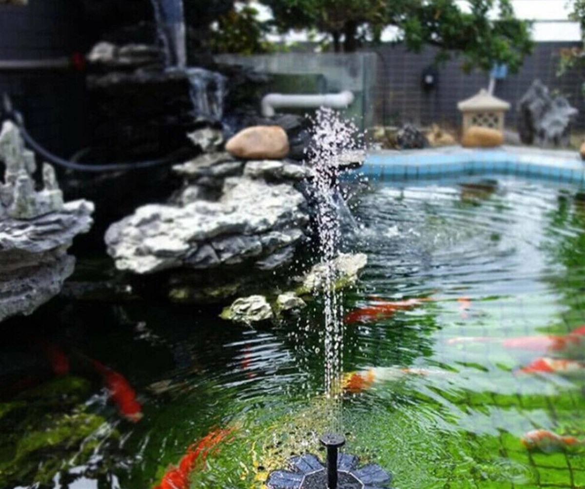 Tcherchi Güneş Enerjili Bahçe Fıskiyesi