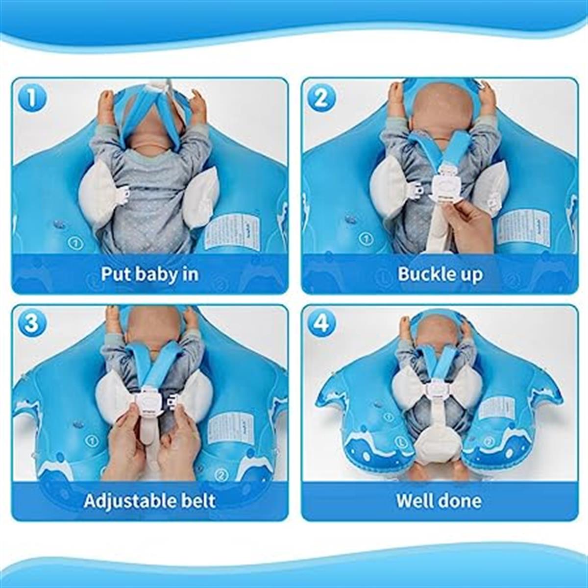 Tcherchi Güneşlikli Korumalı Bebek Deniz Simidi