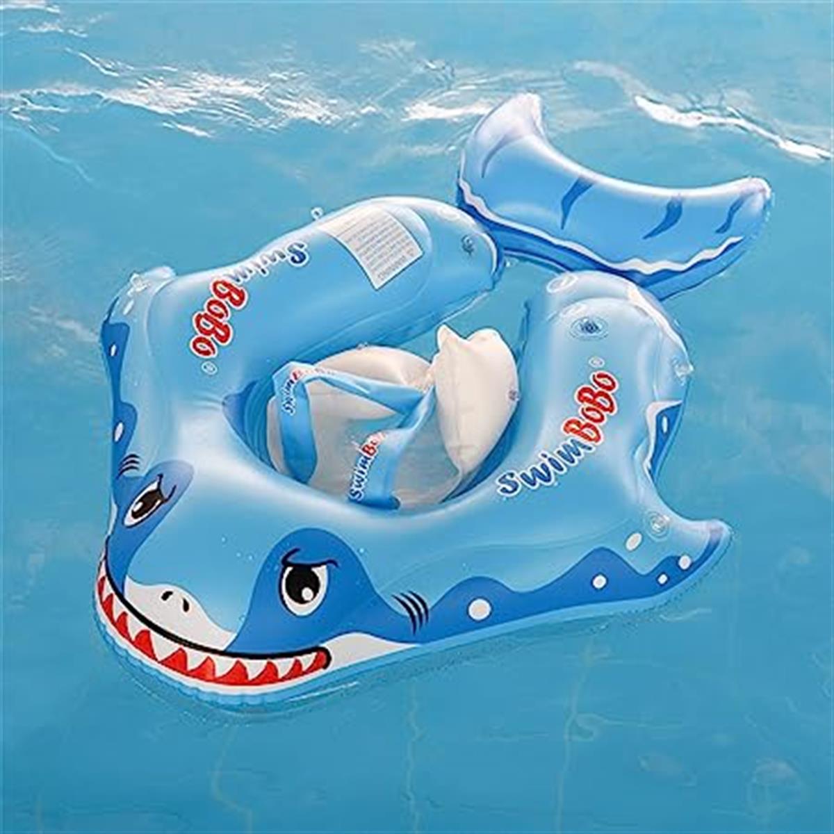 Tcherchi Güneşlikli Korumalı Bebek Deniz Simidi