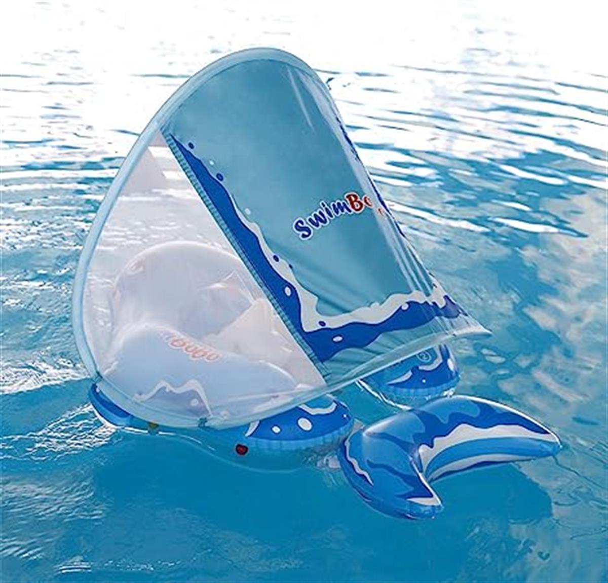 Tcherchi Güneşlikli Korumalı Bebek Deniz Simidi