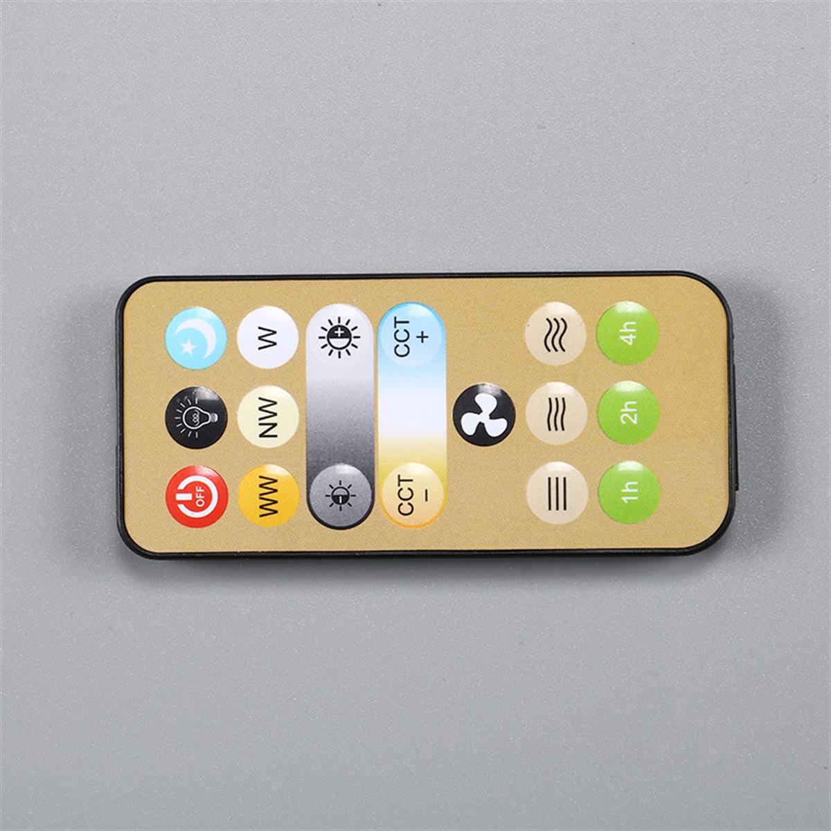 Tcherchi Hız Ayarlı Kapalı LED Lamba Pratik Uyku Modu Geniş Uygulama Modern Tavan Vantilatörü