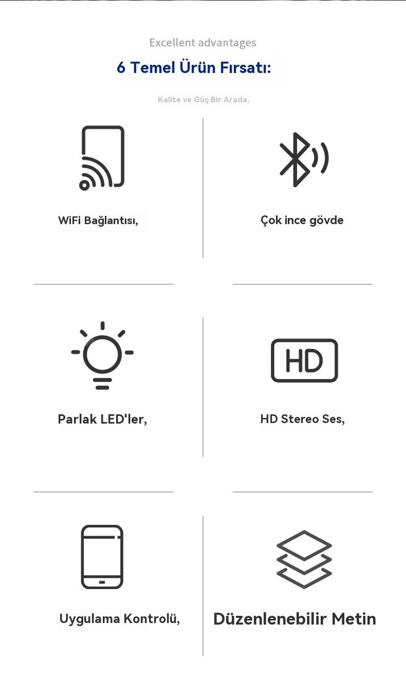 Tcherchi Holografik Projeksiyon 3D Fan, 16 inç Duvara Monte Sanal Üç Boyutlu Süspansiyon Reklam Ekranı