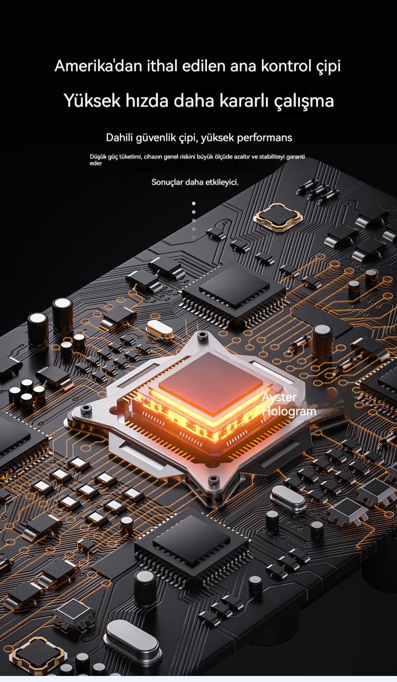 Tcherchi Holografik Projeksiyon 3D Fan, 16 inç Duvara Monte Sanal Üç Boyutlu Süspansiyon Reklam Ekranı