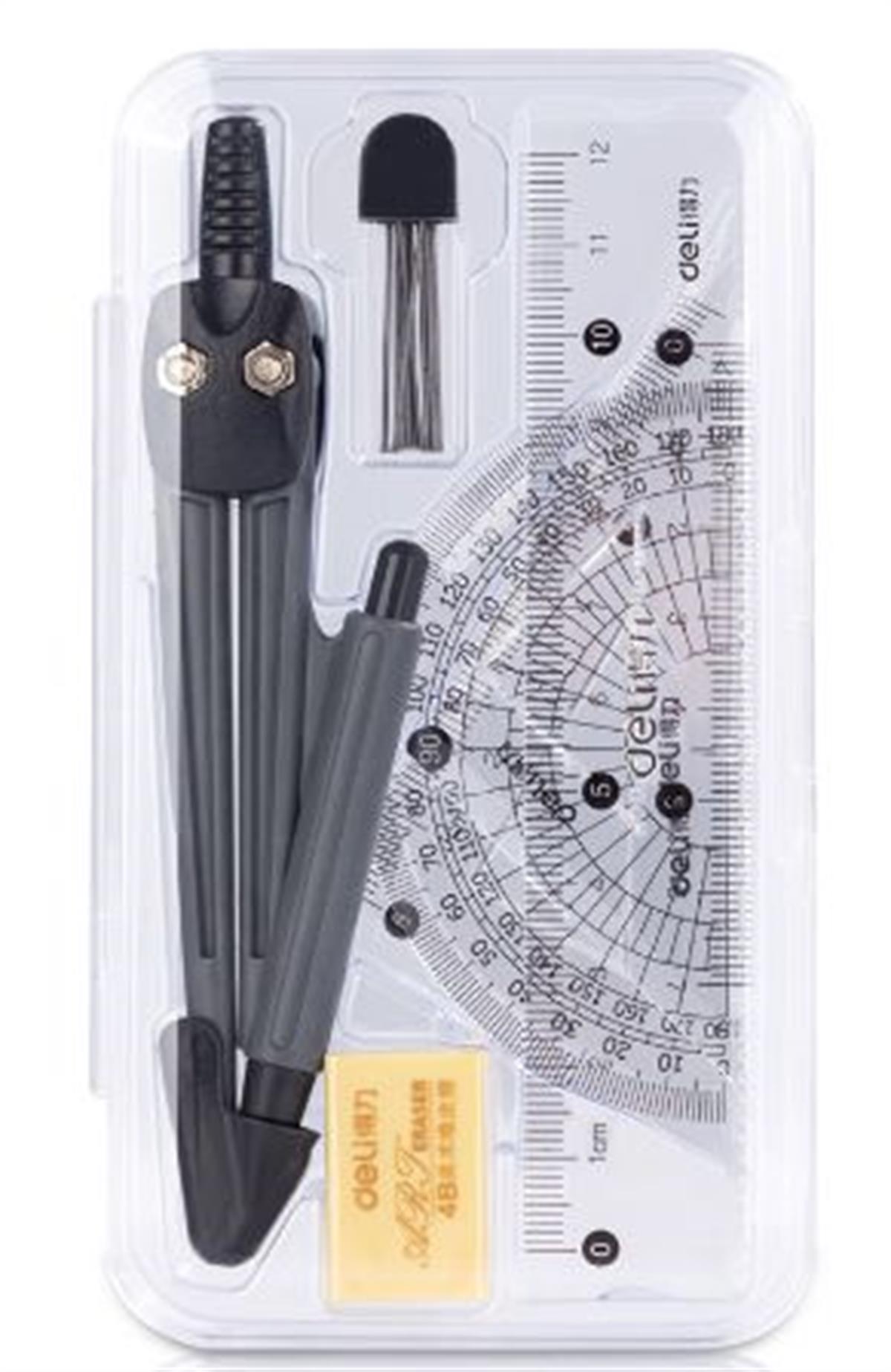 Tcherchi Kadın İlkokul Ortaokul Okul Seti Çanta Suluk Kalem Silgi Geometri Seti