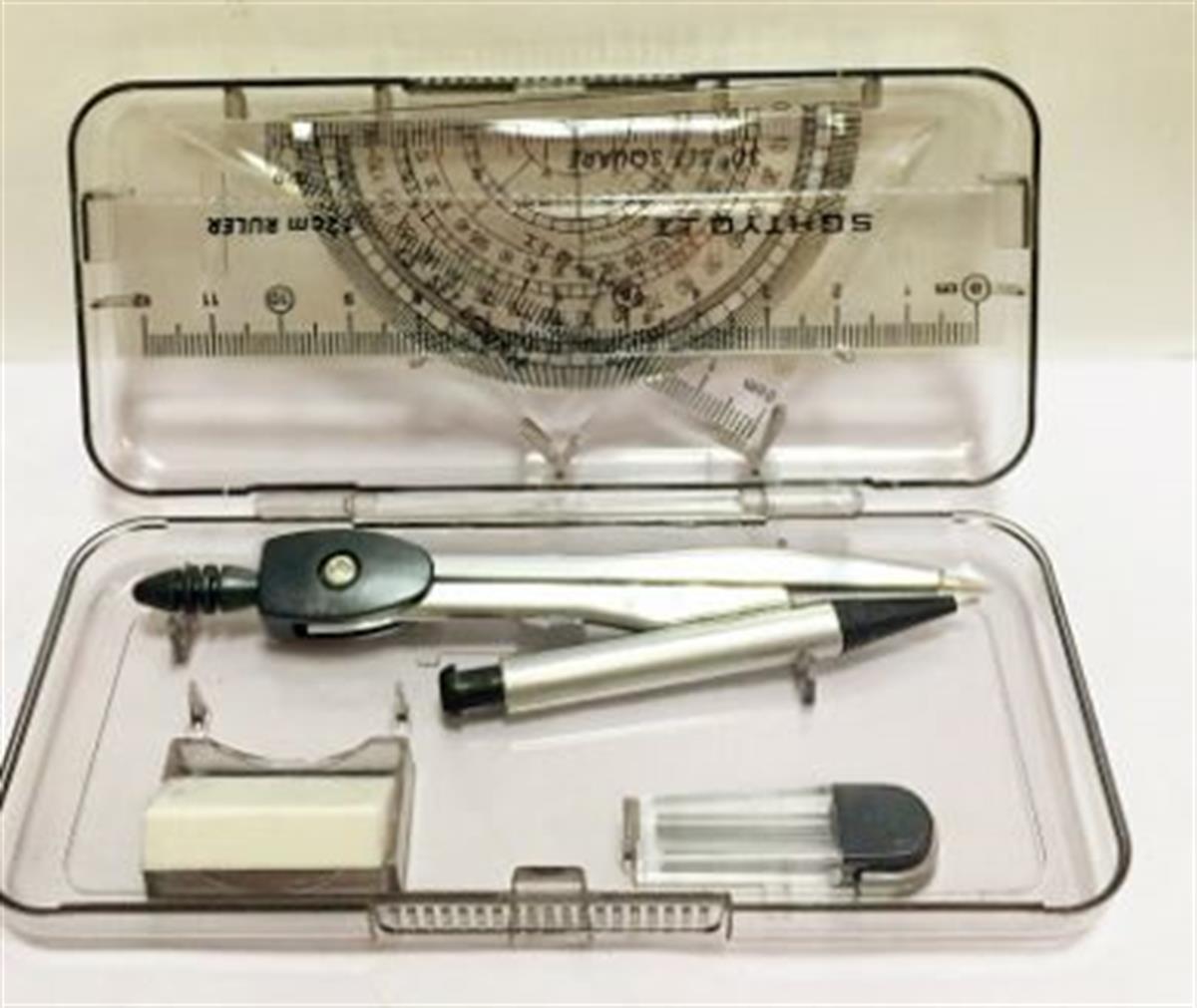 Tcherchi Kadın İlkokul Ortaokul Okul Seti Çanta Suluk Kalem Silgi Geometri Seti