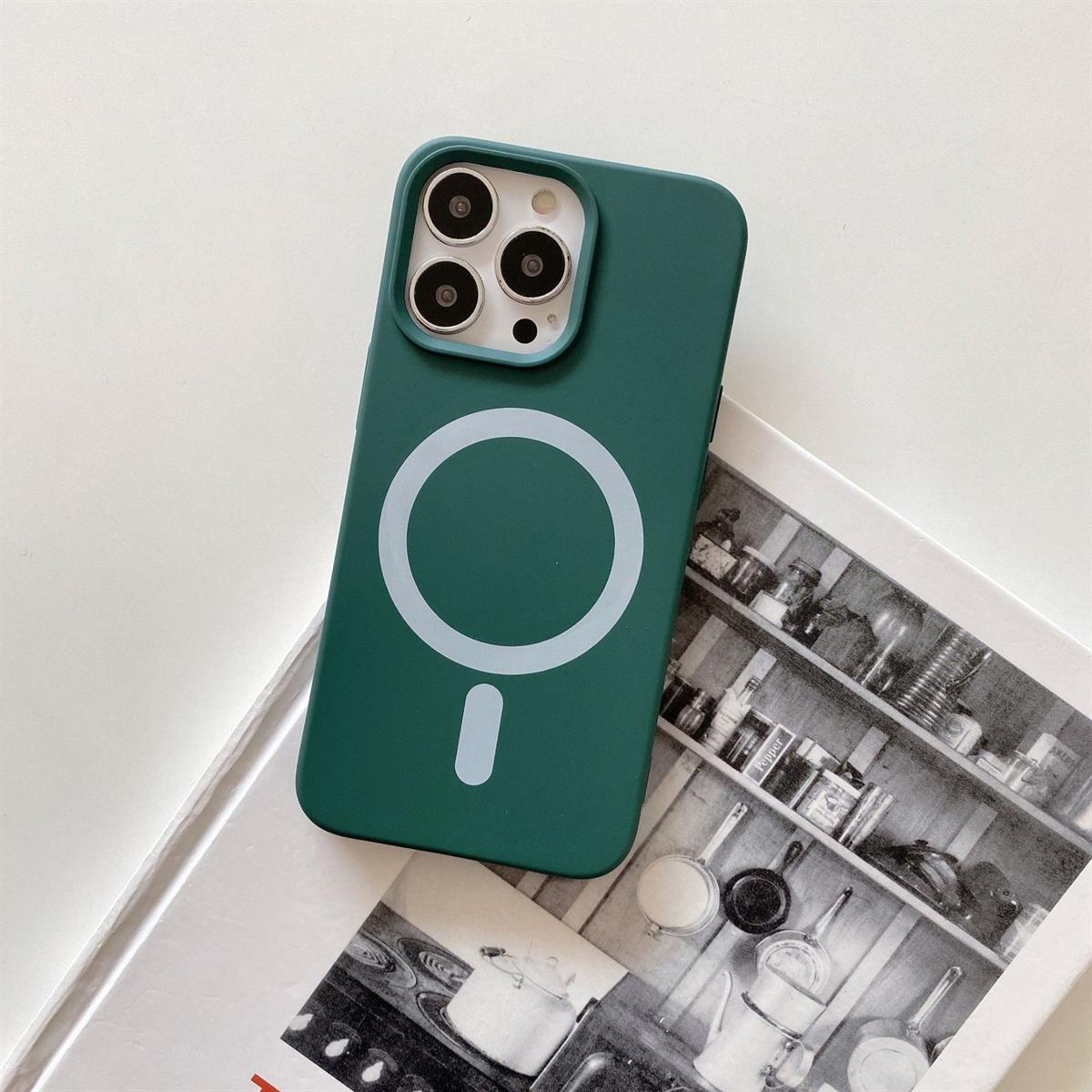 Tcherchi iPhone 13 Pro Max Kablosuz Şarj Kılıfı