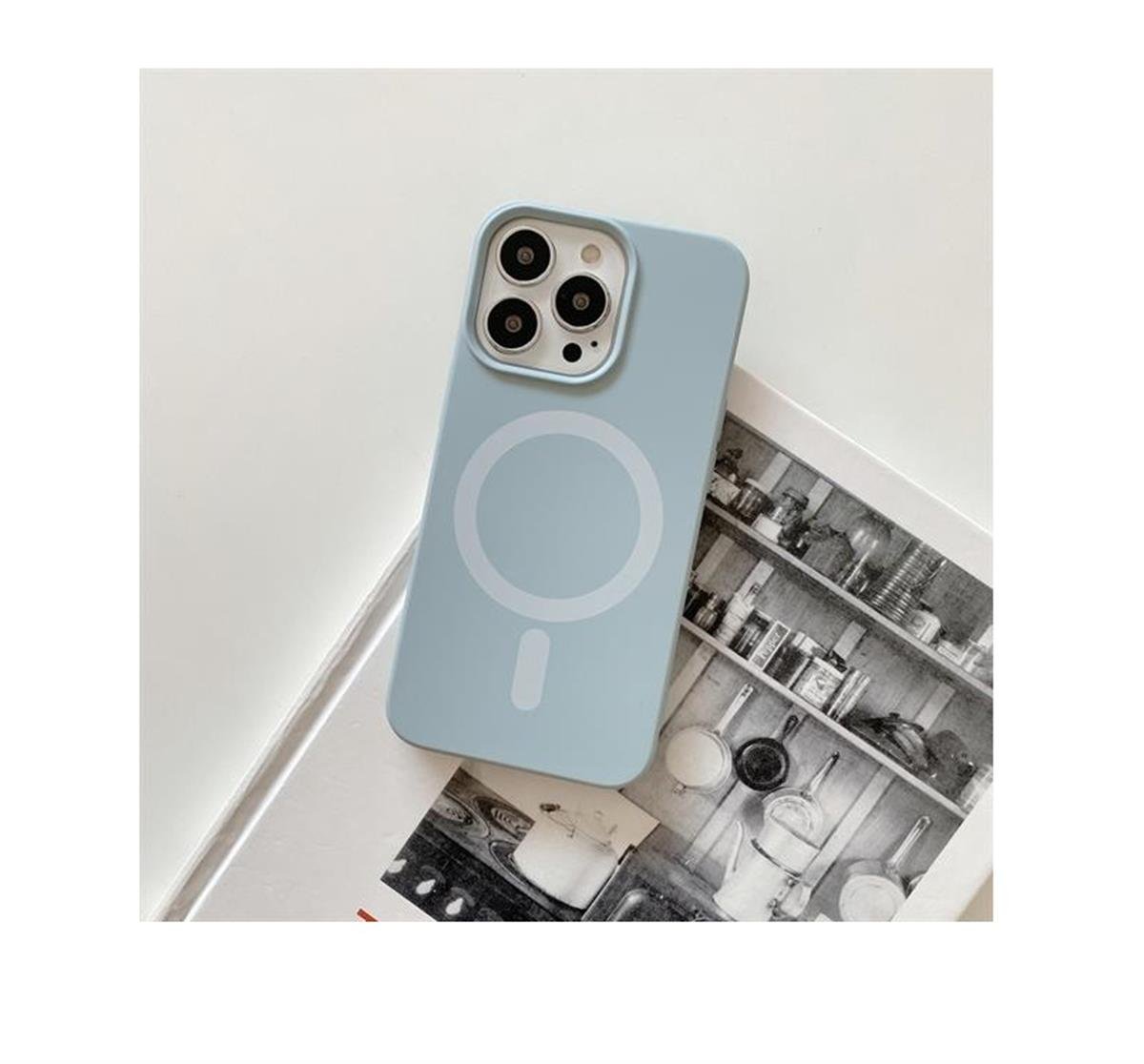 Tcherchi iPhone 13 Pro Max Kablosuz Şarj Kılıfı