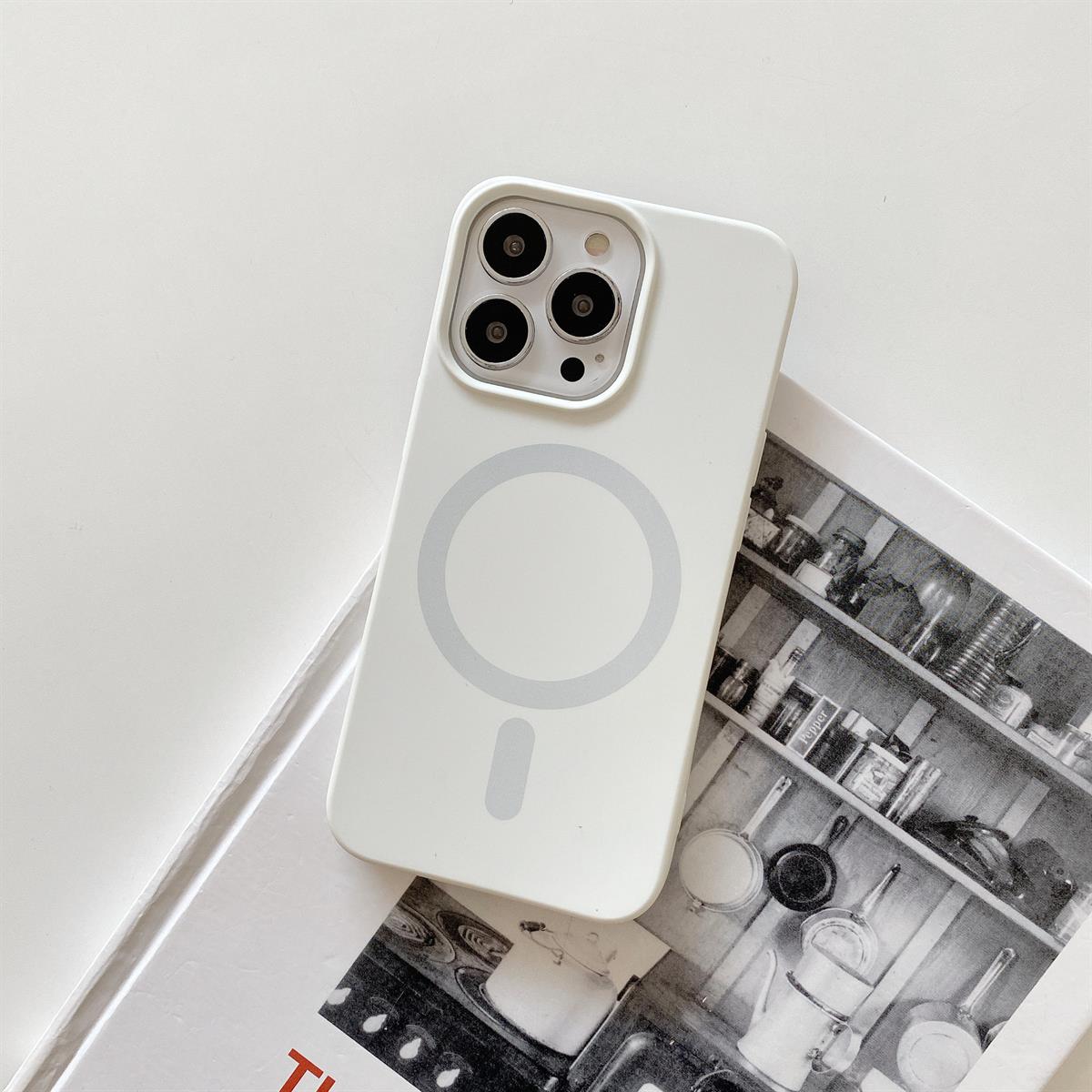 Tcherchi iPhone 13 Pro Max Kablosuz Şarj Kılıfı