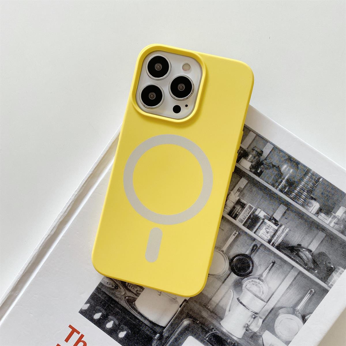 Tcherchi iPhone 13 Pro Max Kablosuz Şarj Kılıfı