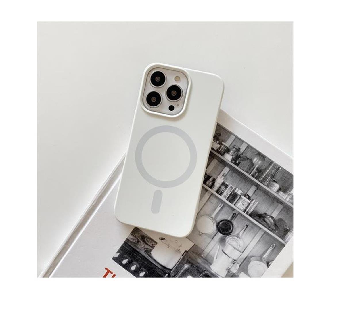 Tcherchi iPhone 13 Pro Max Kablosuz Şarj Kılıfı