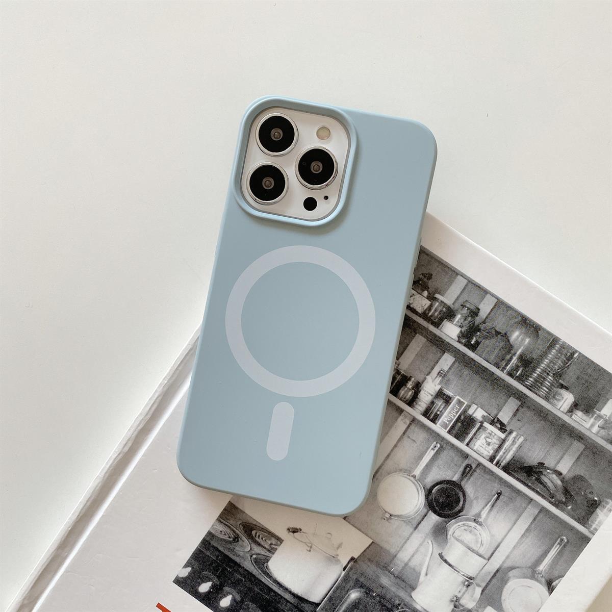 Tcherchi iPhone 13 Pro Max Kablosuz Şarj Kılıfı