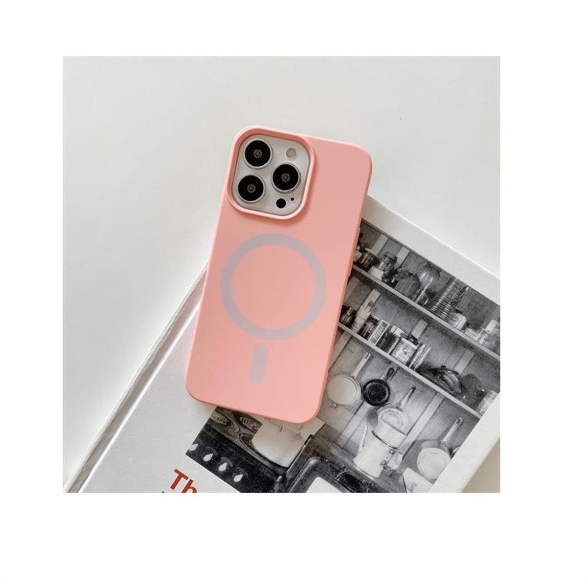 Tcherchi iPhone 13 Pro Max Kablosuz Şarj Kılıfı