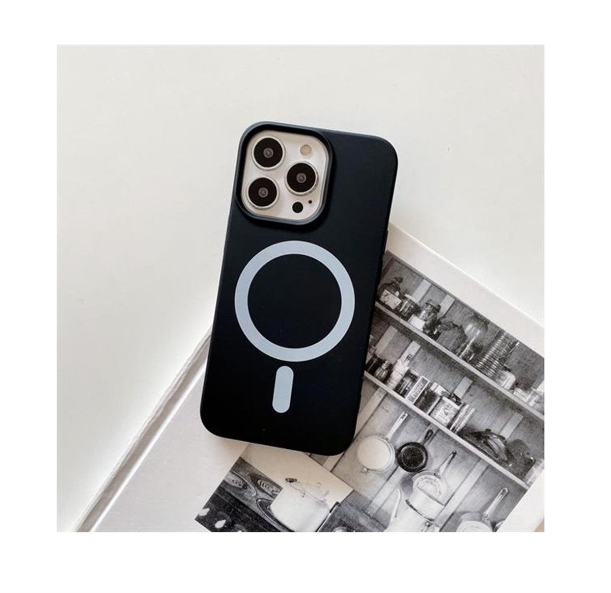 Tcherchi iPhone 13 Pro Max Kablosuz Şarj Kılıfı