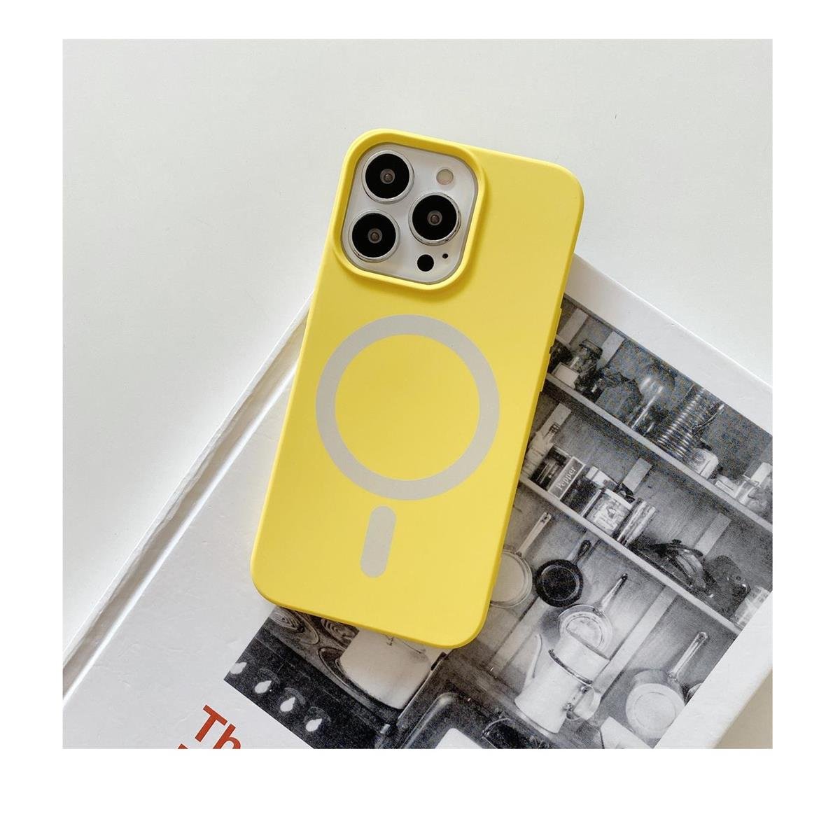 Tcherchi iPhone 13 Pro Max Kablosuz Şarj Kılıfı