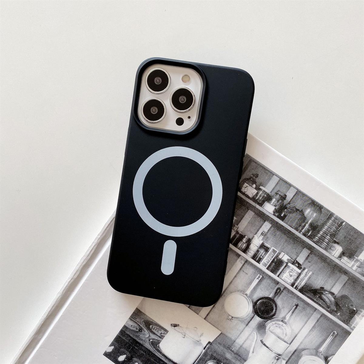 Tcherchi iPhone 13 Pro Max Kablosuz Şarj Kılıfı