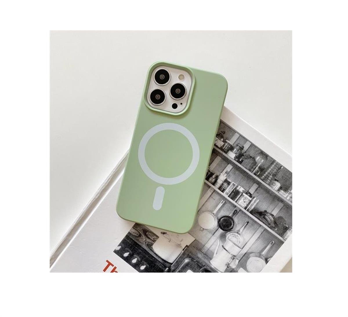 Tcherchi iPhone 13 Pro Max Kablosuz Şarj Kılıfı