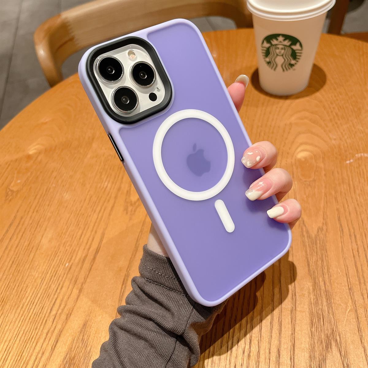 Tcherchi iPhone 14 Pro Max Kablosuz Şarj Kılıfı