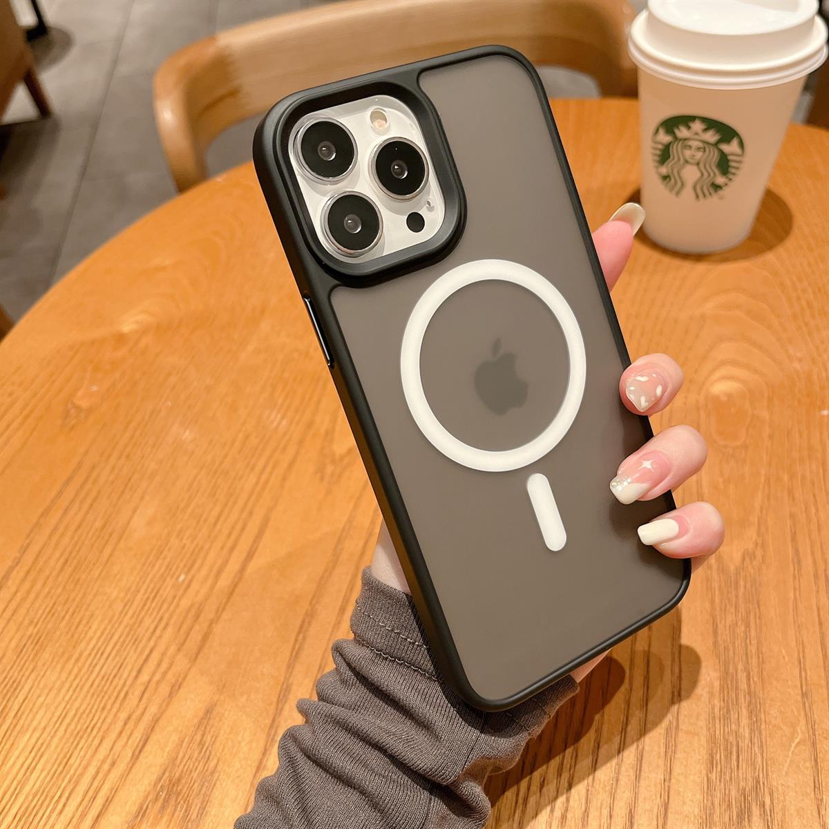 Tcherchi iPhone 14 Pro Max Kablosuz Şarj Kılıfı