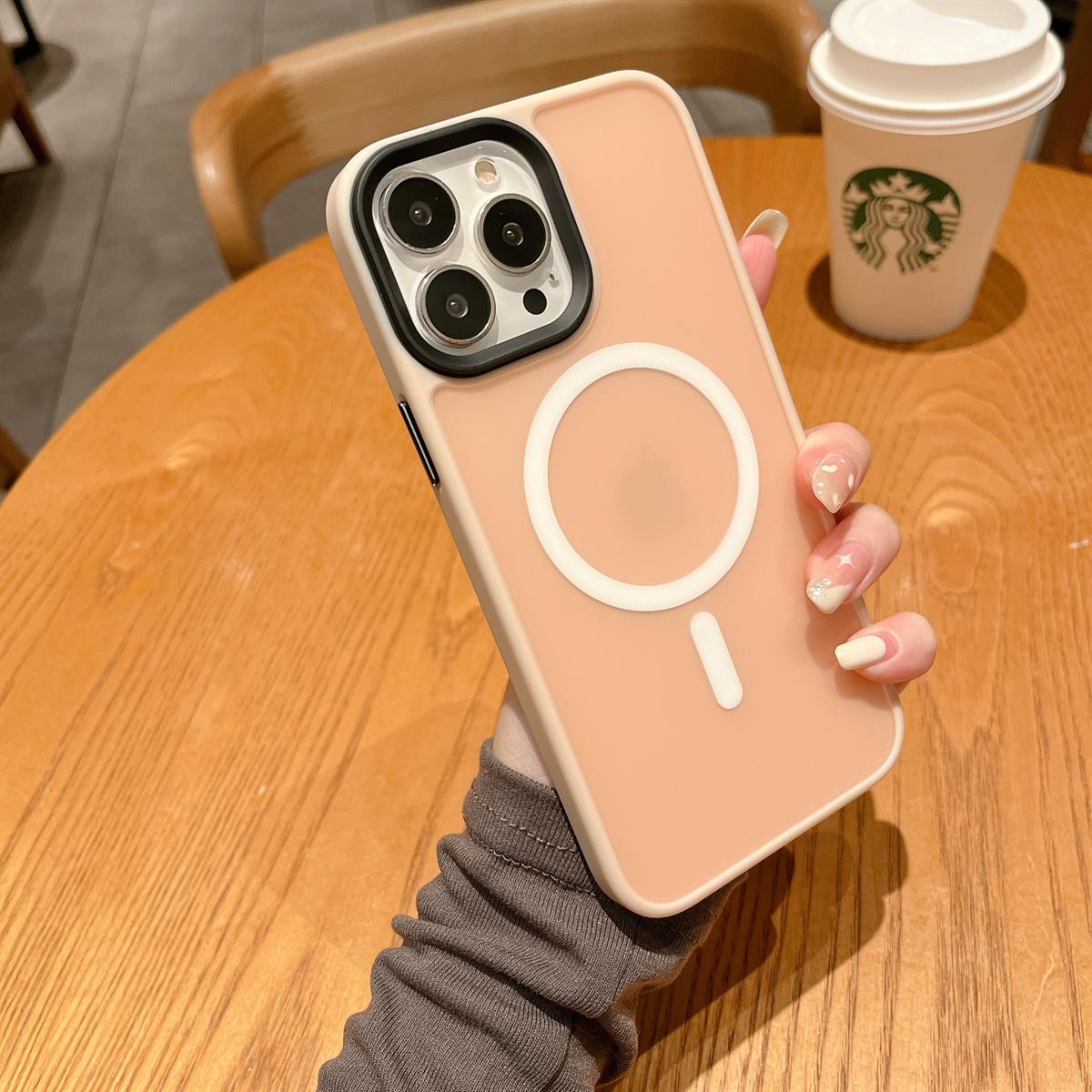 Tcherchi iPhone 14 Pro Max Kablosuz Şarj Kılıfı