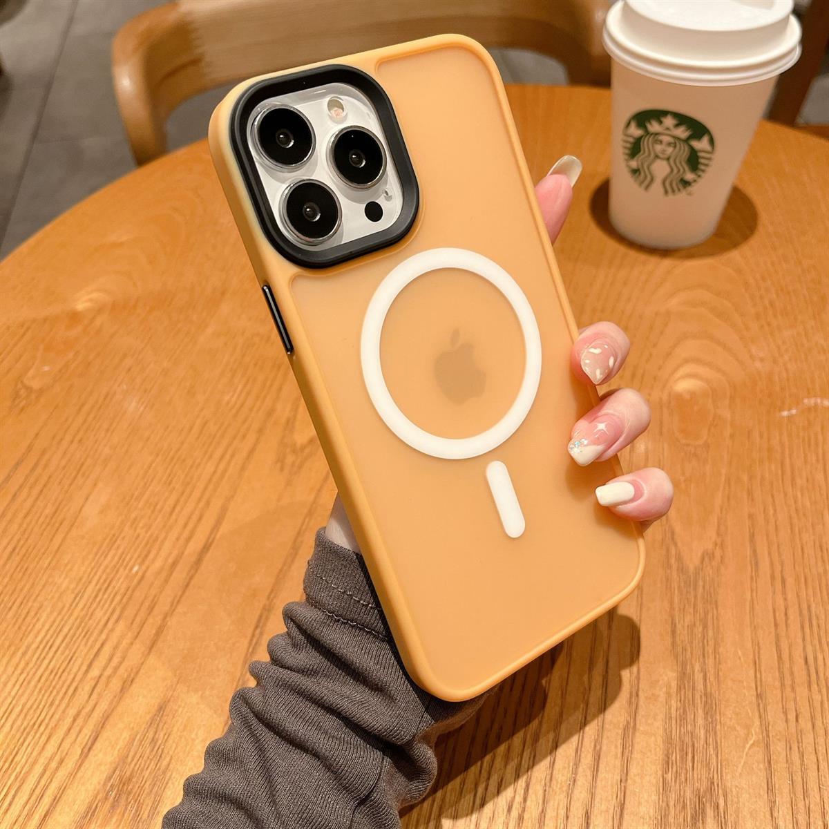 Tcherchi iPhone 14 Pro Max Kablosuz Şarj Kılıfı