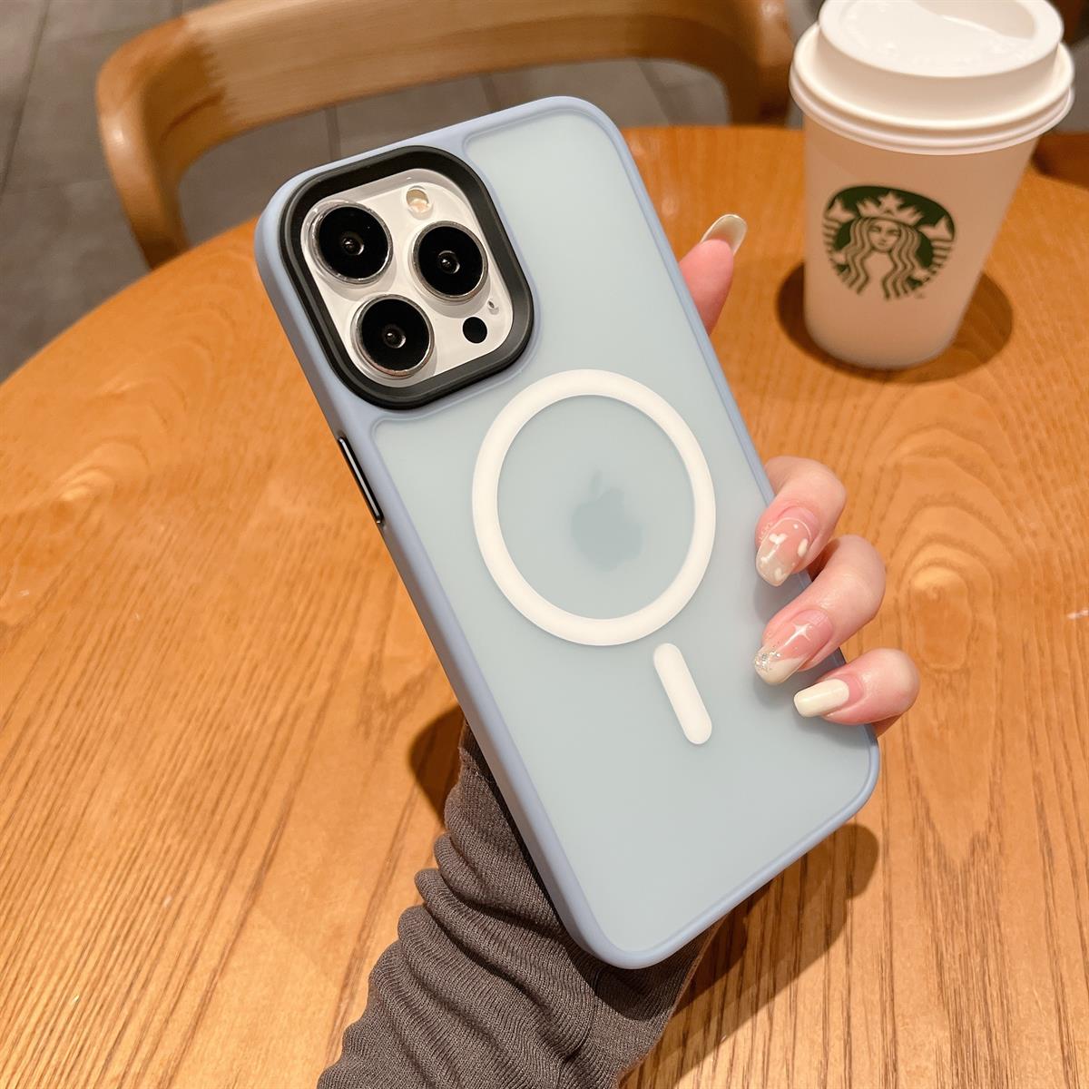 Tcherchi iPhone 14 Pro Max Kablosuz Şarj Kılıfı