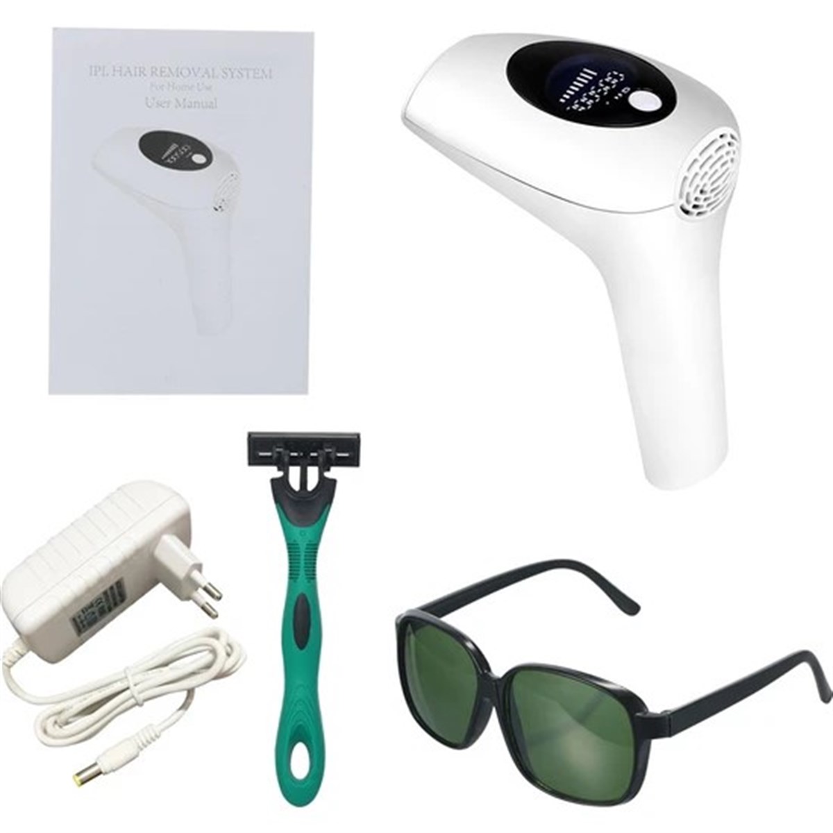 Tcherchi IPL Epilasyon Cihazı - Beyaz