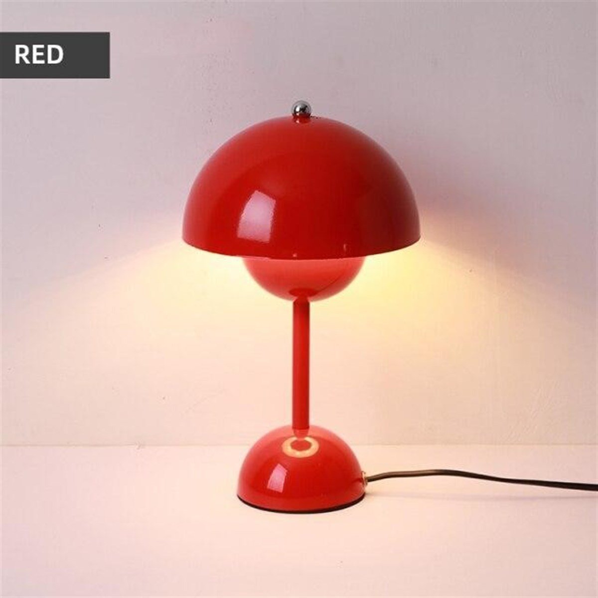 Tcherchi İskandinav Minimalist Mantar Masa Lambası