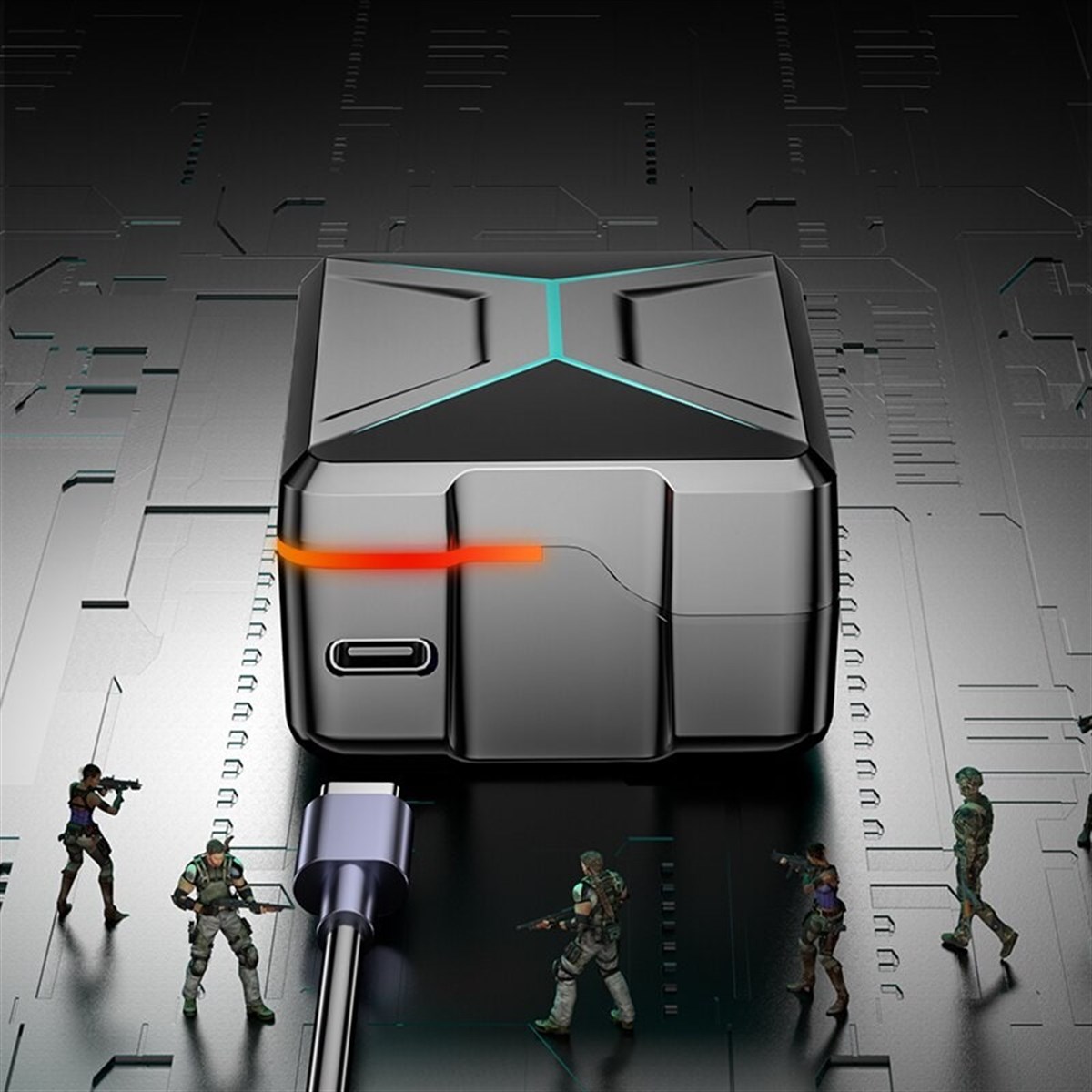 Tcherchi Kablosuz Bluetooth Sportif Kulaklık