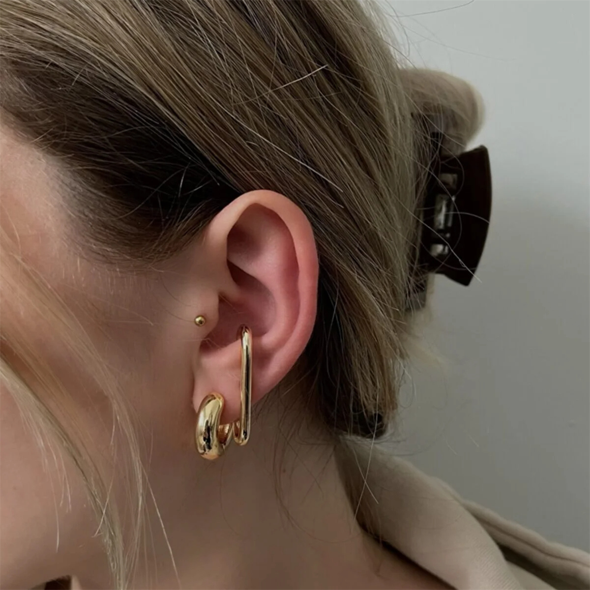 Tcherchi Kadın Gold Renk Cuff