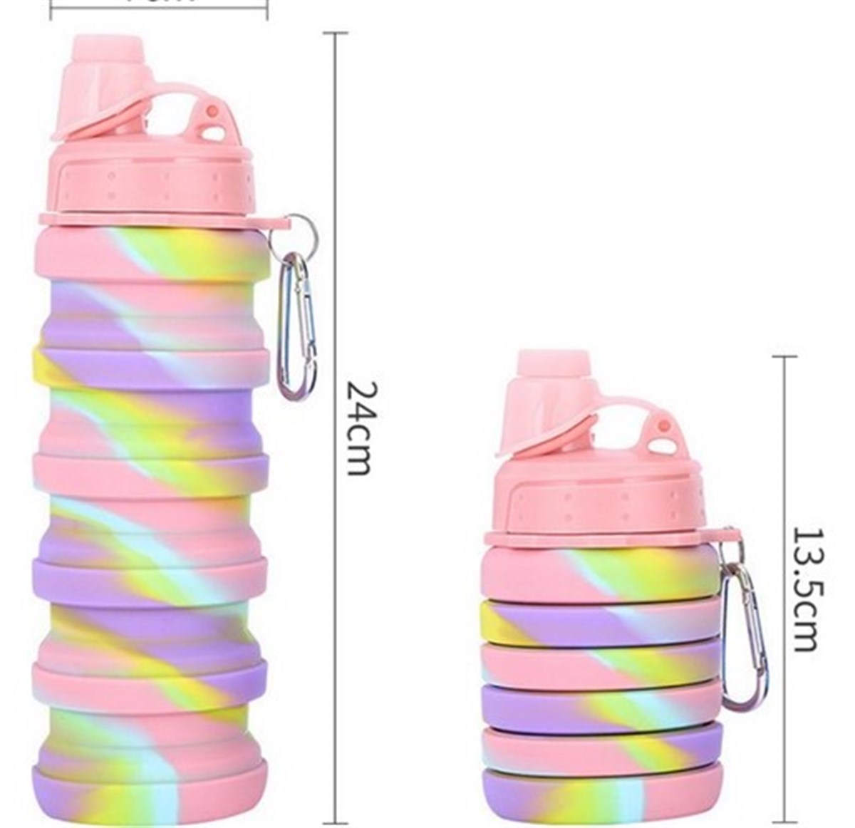 Tcherchi Katlanabilir Su Matarası