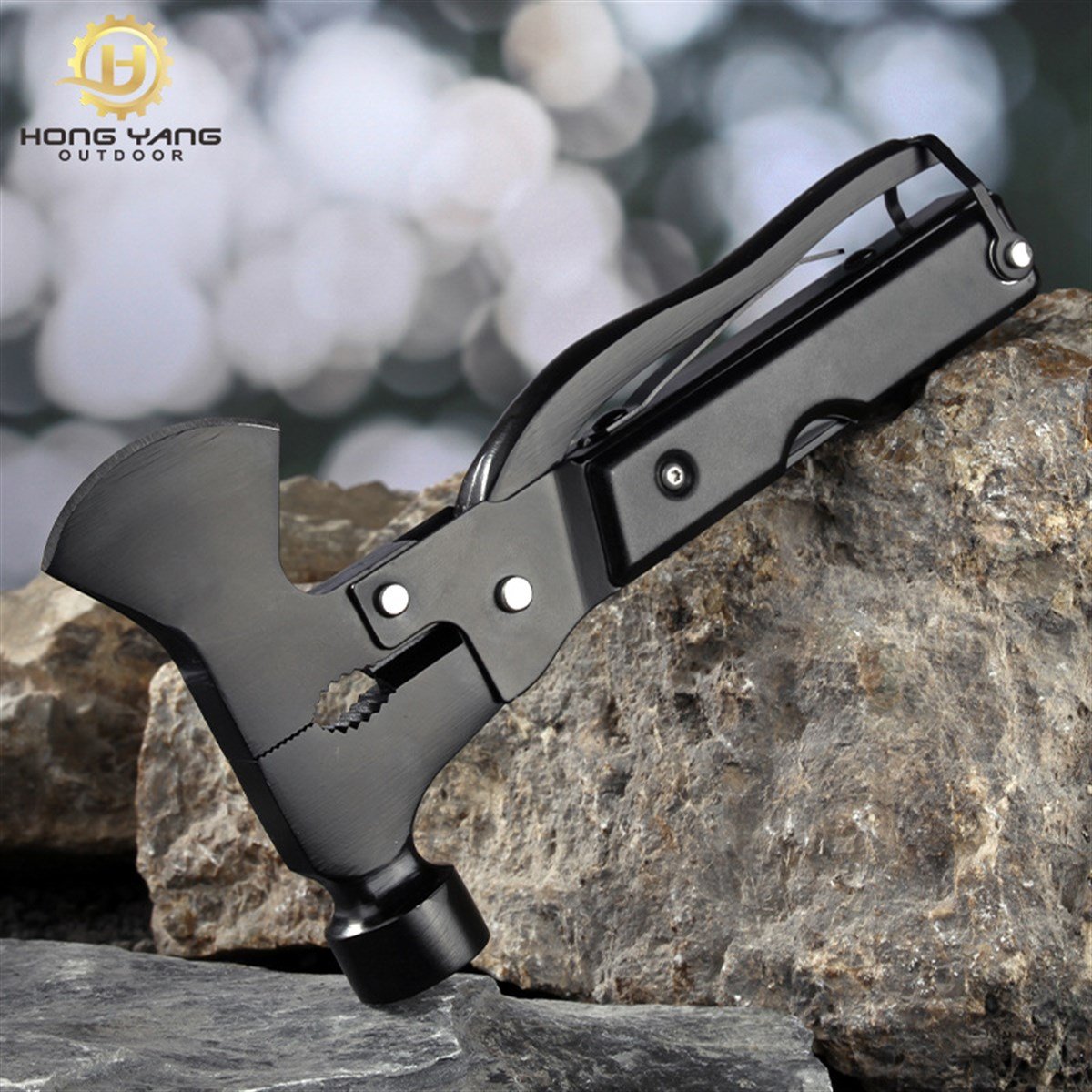 Tcherchi Katlanır Balta Çekiçli Çok Amaçlı Çakı