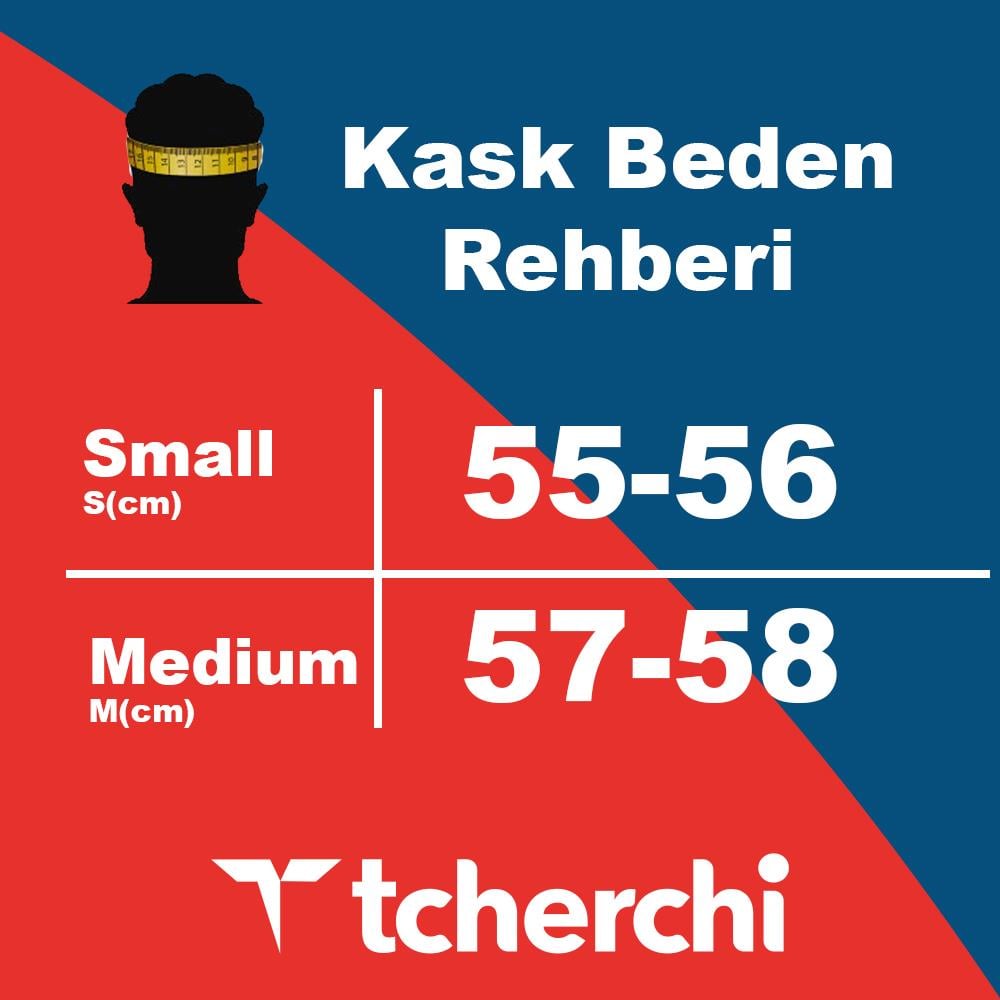 Tcherchi Kronos Serisi Çeneden Açılabilir Motor Kaskı (ECE 22.06) (SİYAH VİZÖR DAHİL)