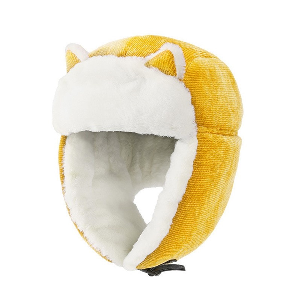 Tcherchi Kürklü Kedi Kulaklı Şapka