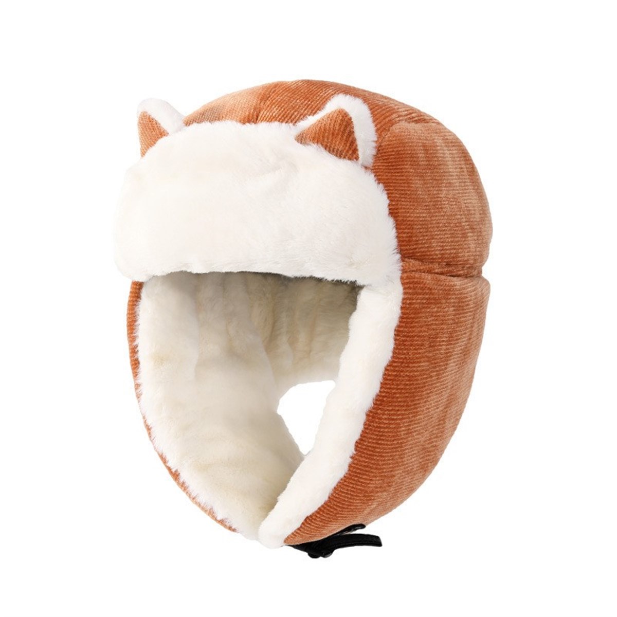 Tcherchi Kürklü Kedi Kulaklı Şapka