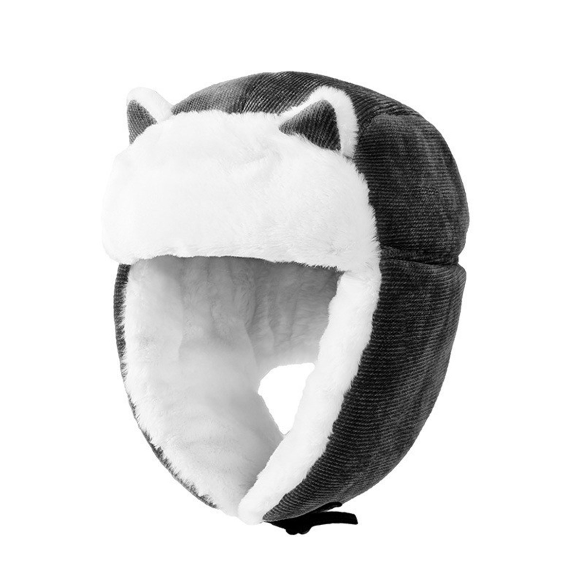 Tcherchi Kürklü Kedi Kulaklı Şapka