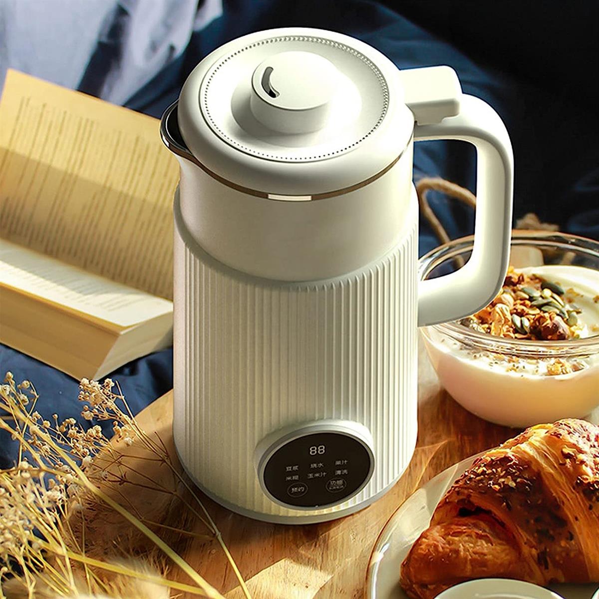 Tcherchi Led Ekran Multifonksiyon Soya Sütü Yapma Makinesi 