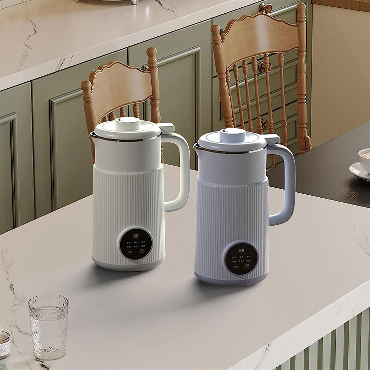 Tcherchi Led Ekran Multifonksiyon Soya Sütü Yapma Makinesi 