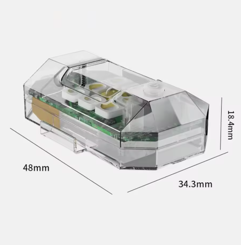 Tcherchi LED Pilot Işıkları Modifiye Araba Renkli Dekoratif Uyarı Işıkları