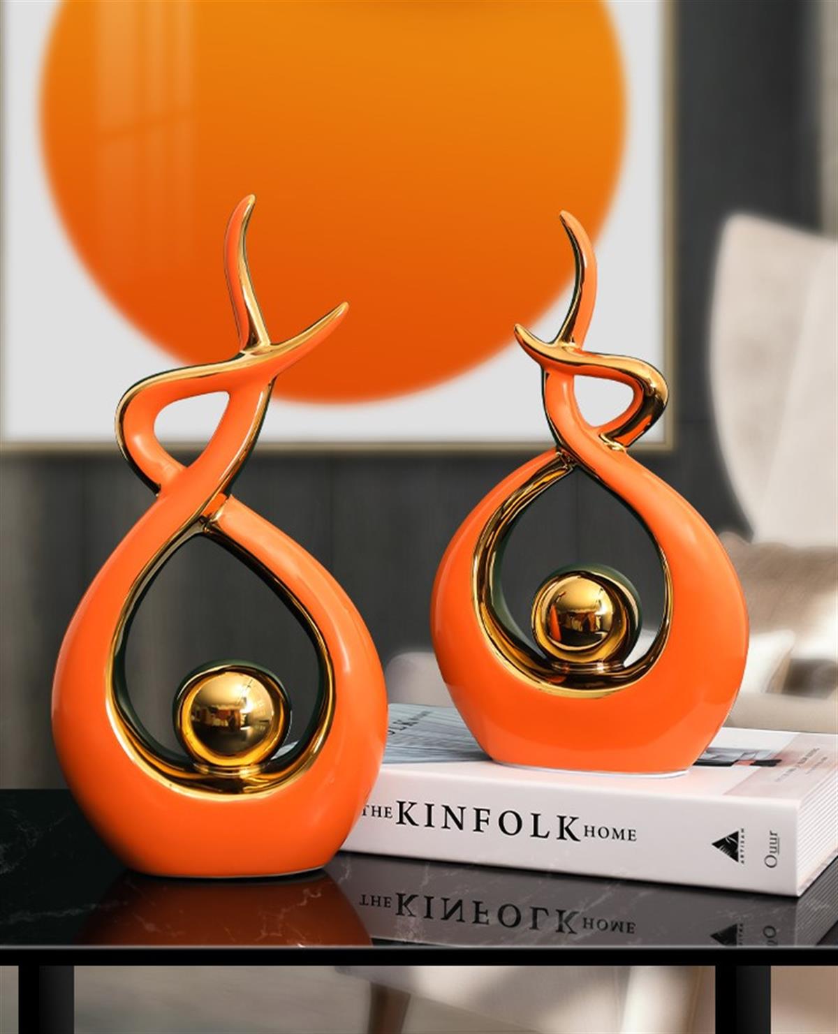 Tcherchi Lüks Süs Salon Dekorasyonu