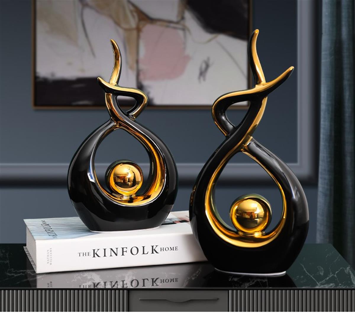 Tcherchi Lüks Süs Salon Dekorasyonu