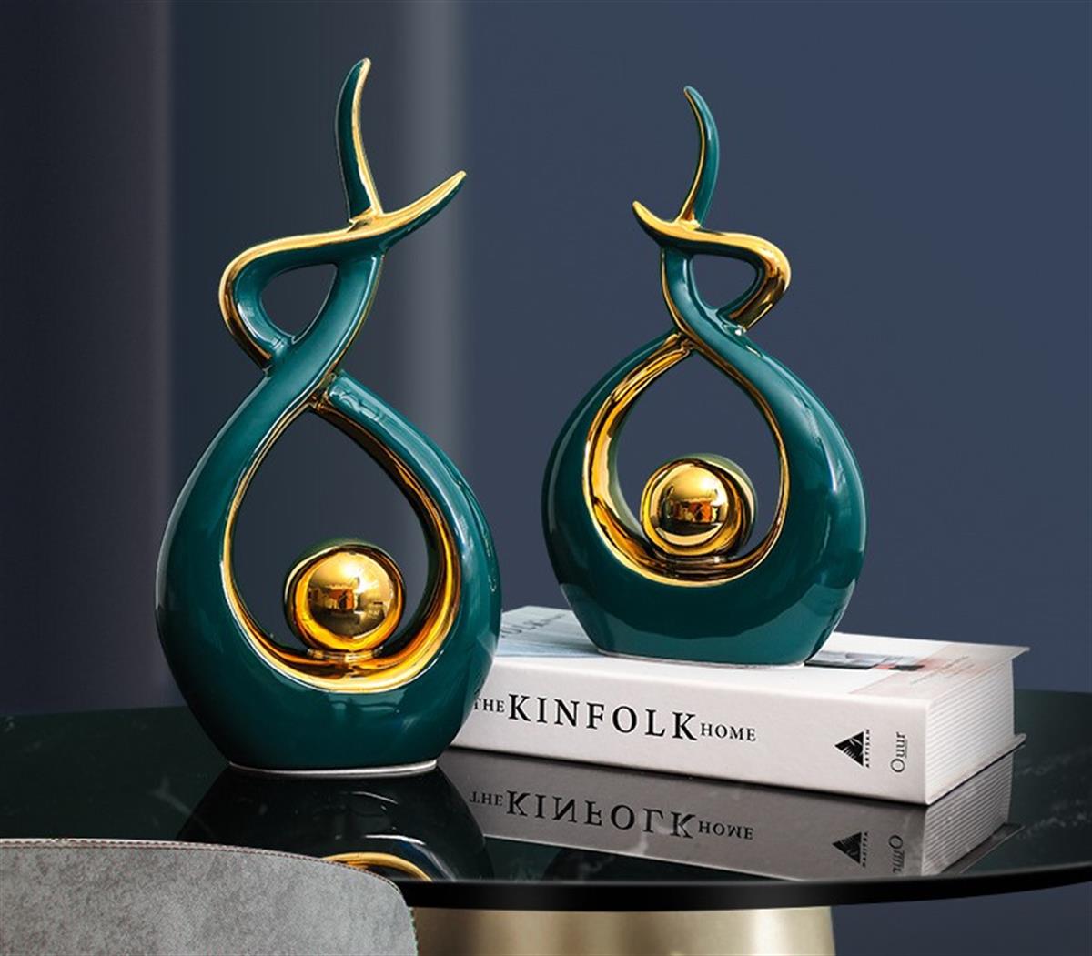 Tcherchi Lüks Süs Salon Dekorasyonu