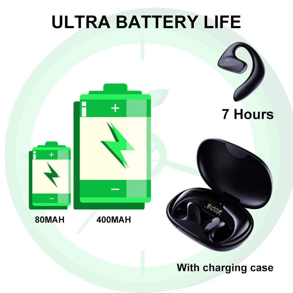 Tcherchi M8 Akıllı AI Çeviri Bluetooth Kulaklık, Gerçek Zamanlı Tercüme Çeviri Kulaklığı