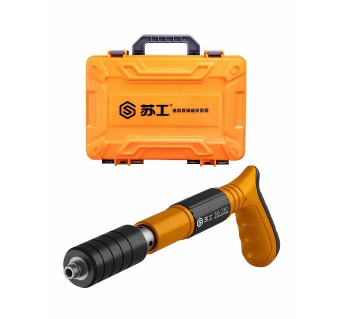 Tcherchi Manuel Mini Çelik Çivi Tabancası