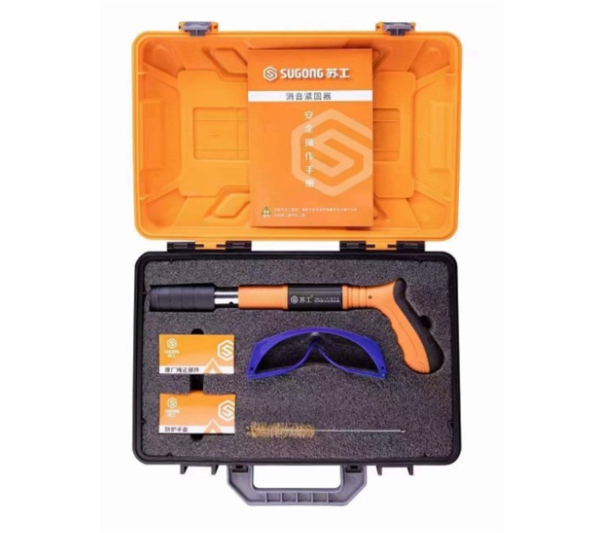 Tcherchi Manuel Mini Çelik Çivi Tabancası