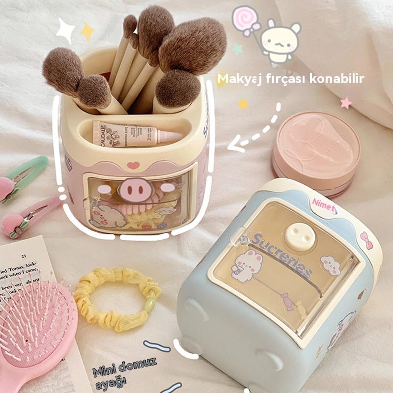 Tcherchi Masaüstü Kalem Saklama Kabı