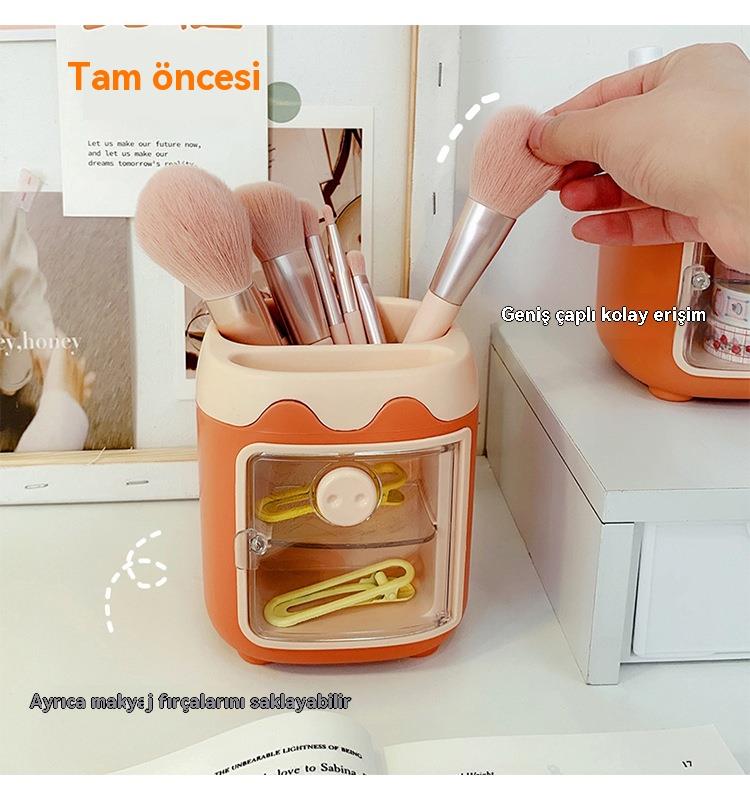 Tcherchi Masaüstü Kalem Saklama Kabı