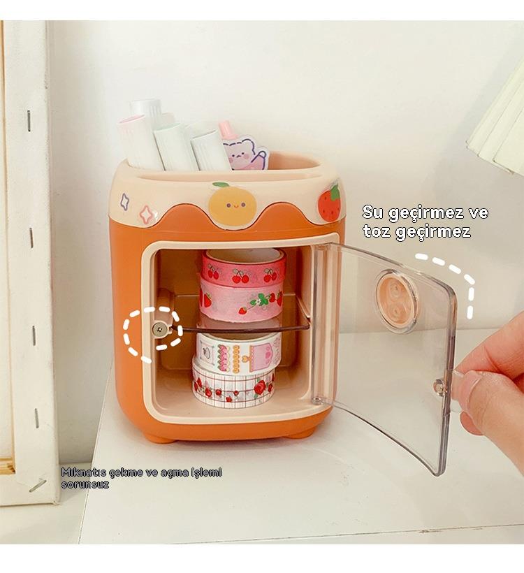 Tcherchi Masaüstü Kalem Saklama Kabı