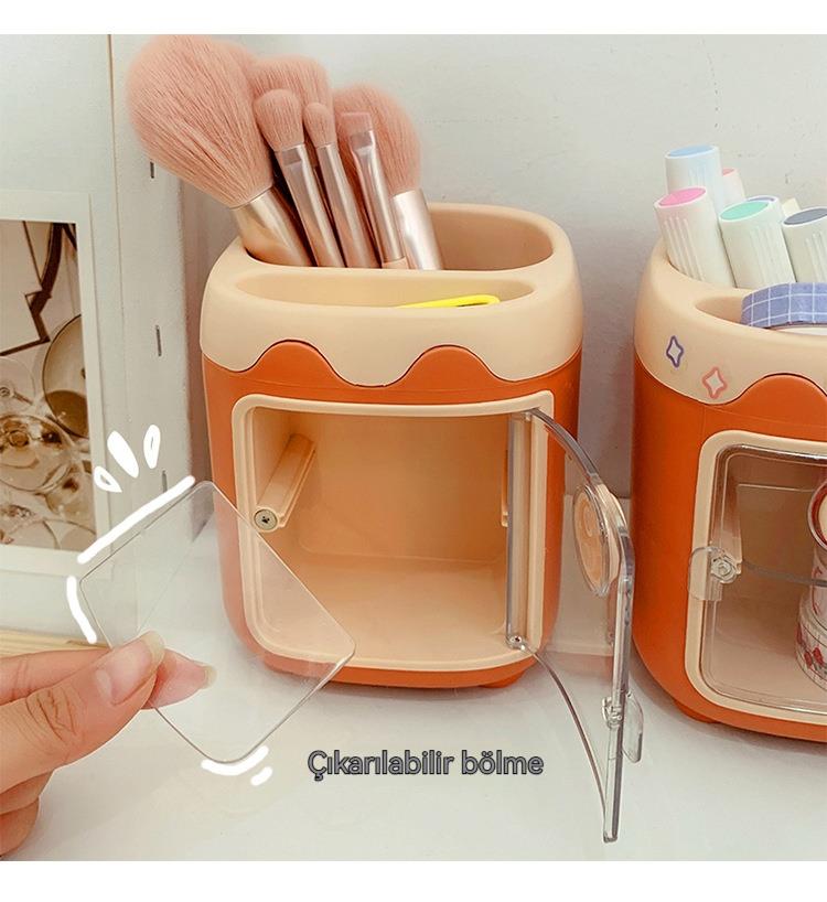 Tcherchi Masaüstü Kalem Saklama Kabı